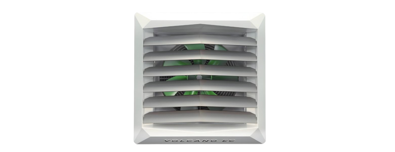 Destratyfikator Volcano VR-D MINI EC VTS – kompaktowy destratyfikator do hal i magazynów