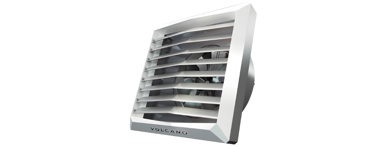 Destratyfikator Volcano VR-D AC VTS – do hal, magazynów i obiektów wysokich