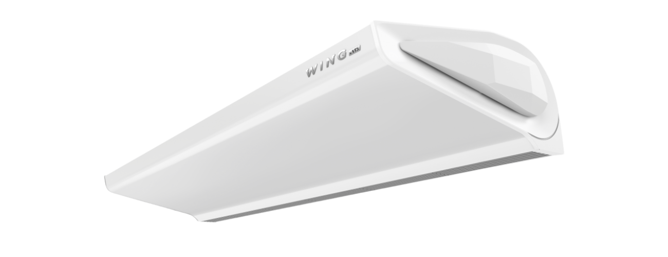 Kurtyna powietrzna wodna WING II W150 EC – VTS