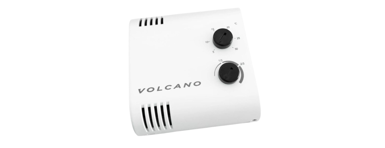 Potencjometr z termostatem VR EC 0–10 V VTS 1-4-0101-0473 – zadajnik do nagrzewnic Volcano EC i kurtyn WING EC