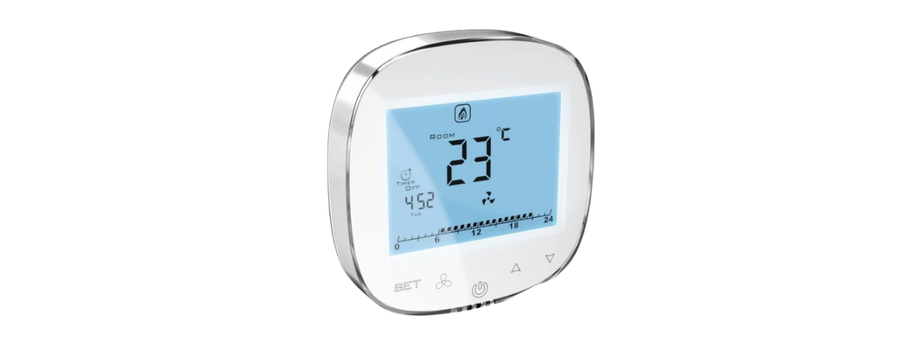 Sterownik HMI VOLCANO EC VTS 1-4-2801-0157 – panel sterujący do nagrzewnic i destratyfikatorów EC