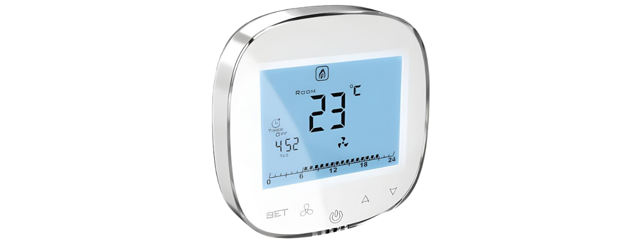 Sterownik tygodniowy HMI WING EC VTS 1-4-2801-0155 – panel sterujący do kurtyn WING EC