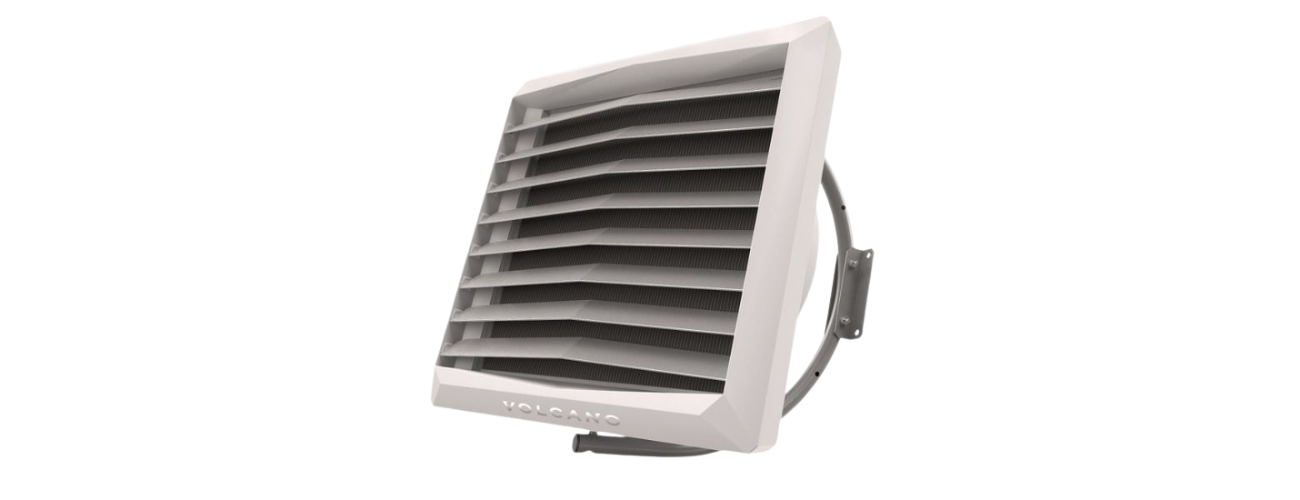 Nagrzewnica wodna VTS Volcano VR4 AC – 90 kW, 4‑rzędowy wymiennik, do 5300 m³/h