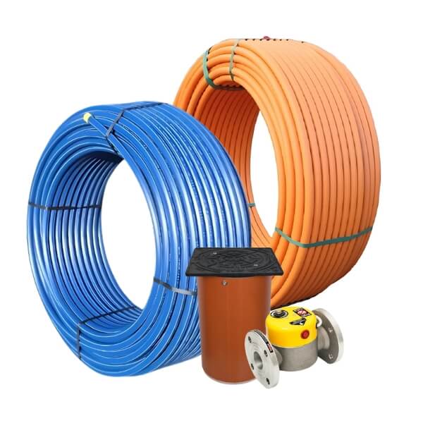 Sieci wodno-kanalizacyjne i gazowe