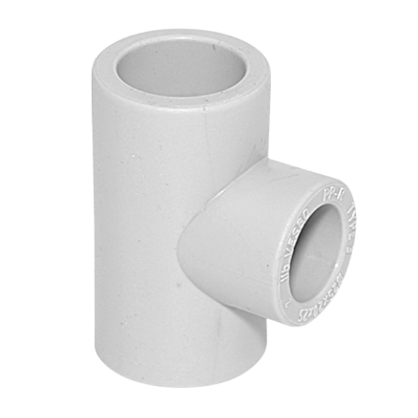 Trójnik PP-R 110 mm VESBO – detal konstrukcji