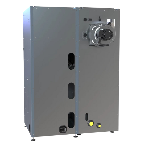 Kompaktowa konstrukcja kotła Defro