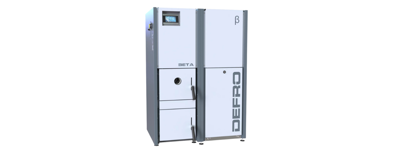 Kocioł na pellet Defro Beta Plus 22 kW