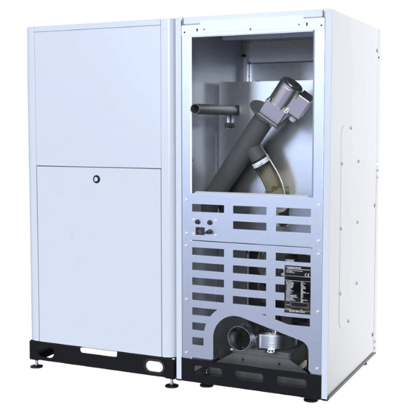 Konstrukcja kotła Defro Evopell Plus