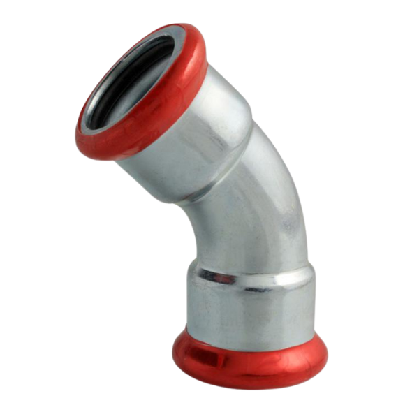 Technologia zaprasowywania VESBO kolano 54 mm