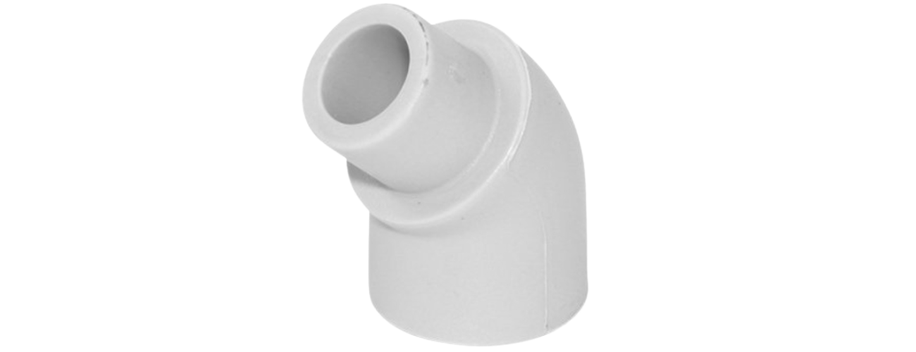 Kolano nyplowe zgrzewane