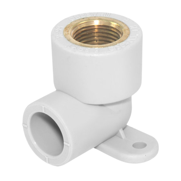 Kolano PP-R VESBO – połączenie rur 16 mm z gwintem 1/2 cala