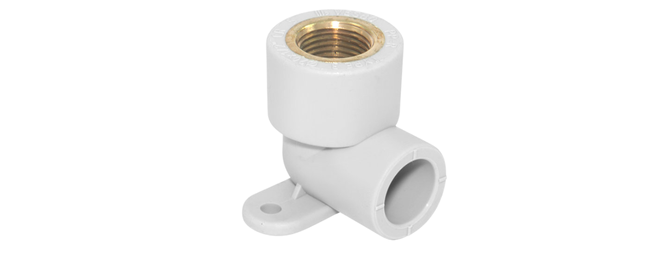 Kolano wieszak zgrzewane PP-R GW 16 × 1/2 VESBO PP 650-16/12-V – widok produktu