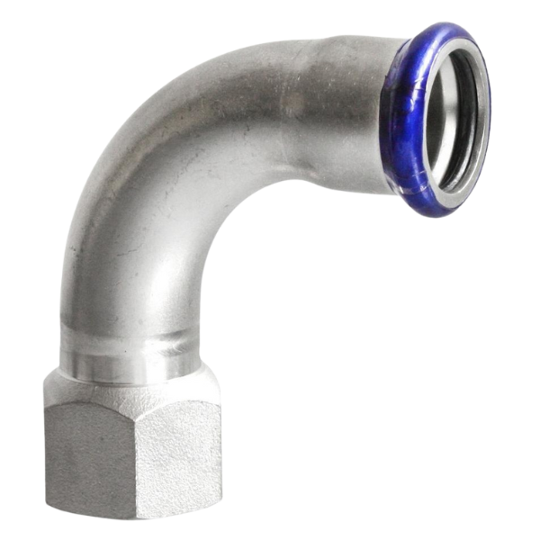 Kolanko zaprasowywane GW VESBO INOX 15x1/2