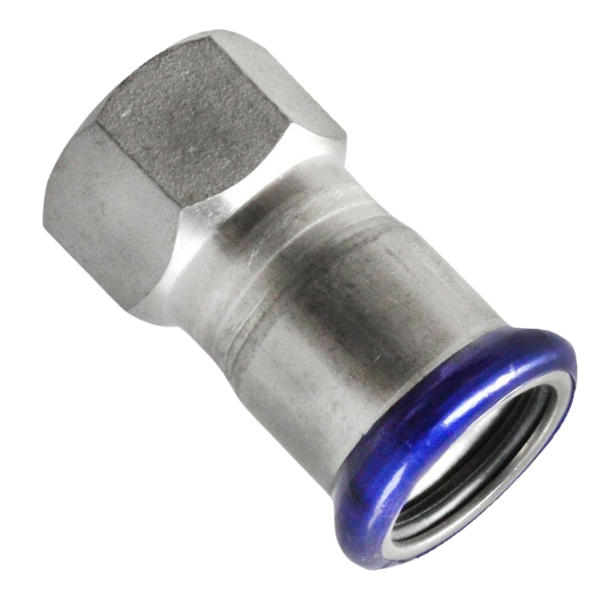 Zastosowanie mufy zaprasowywanej GW 15 × 1/2 VESBO