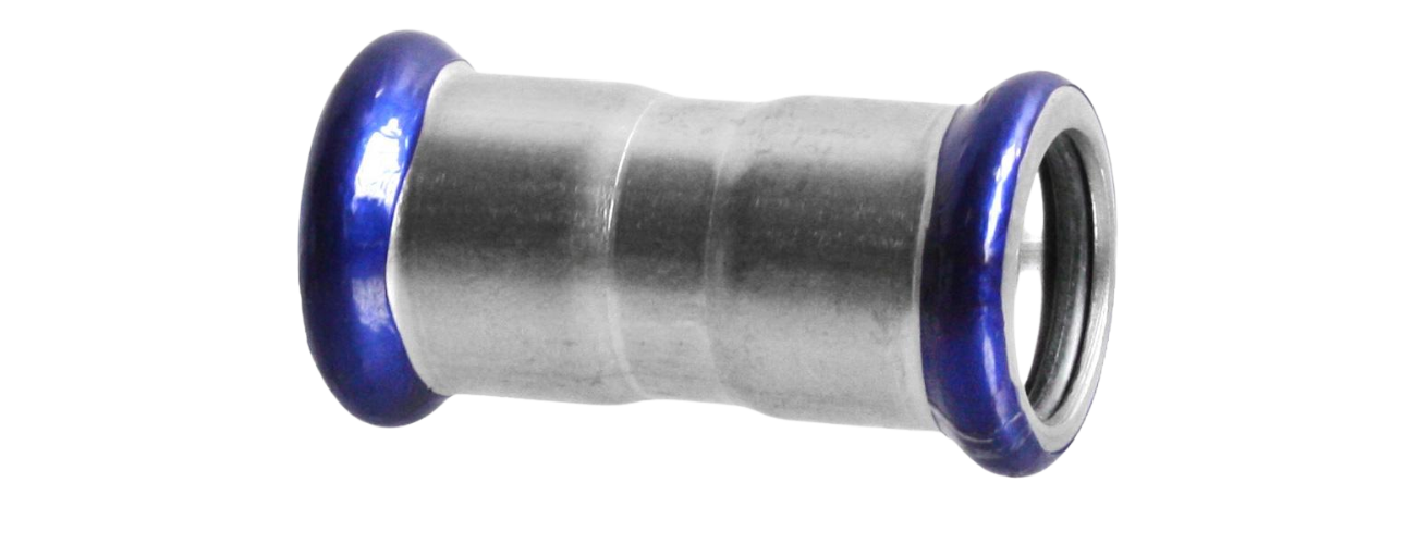 Mufa zaprasowywana 108 mm VESBO INOX STEEL IZM-108 – widok produktu