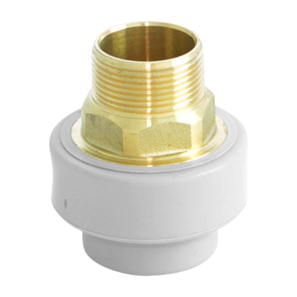 Przejście Ø40 mm na GZ 1¼" – zwarte podłączenie armatury i urządzeń