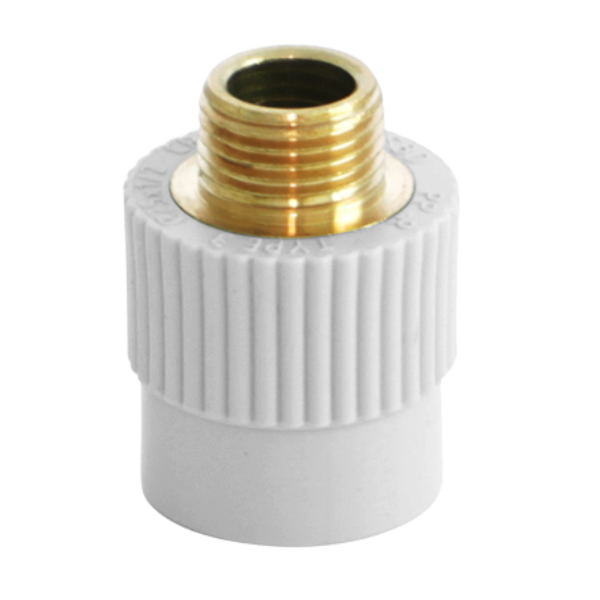 Mufa PP-R 16 × 1/2 GZ VESBO – detal połączenia