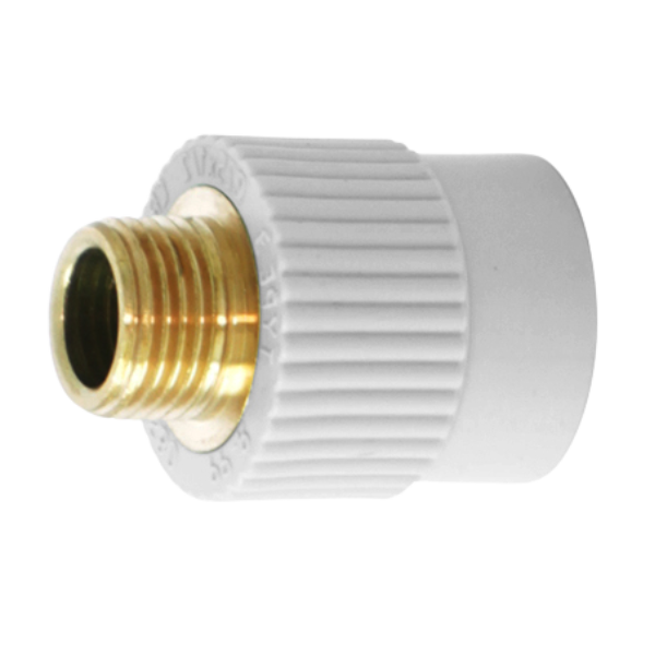 Zastosowanie mufy PP-R GZ 16 × 1/2 VESBO w instalacjach