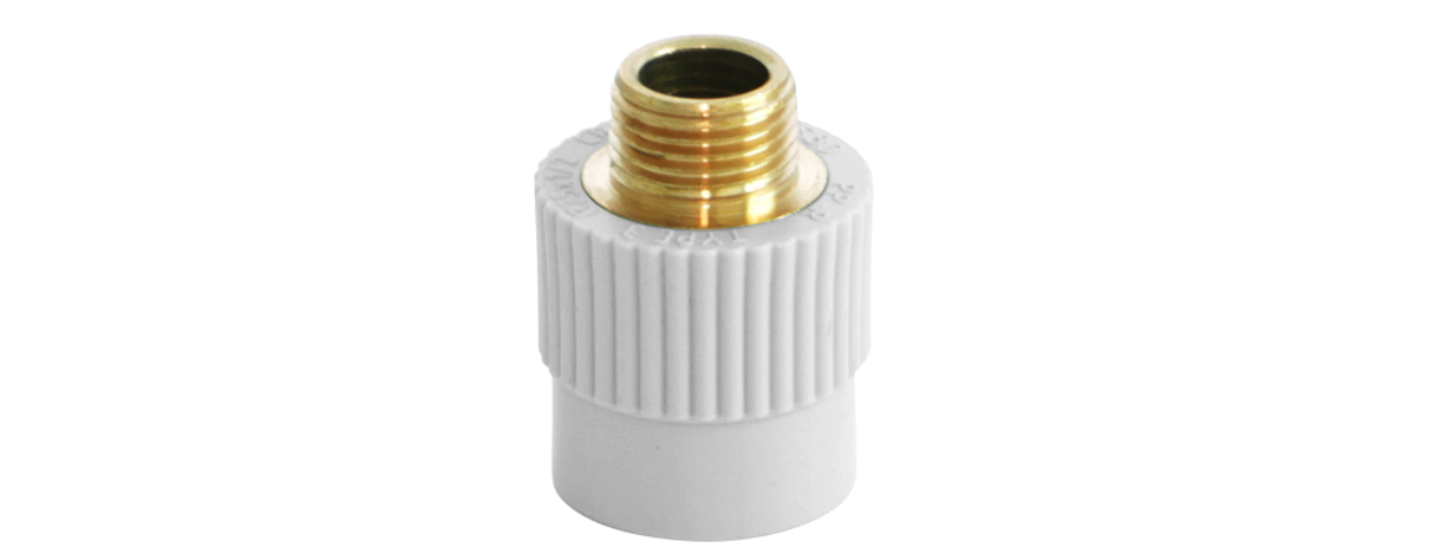 Mufa zgrzewana PP-R GZ 16 × 1/2 VESBO PP 606-16/12-V – widok produktu