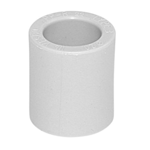 Mufa PP-R 110 mm VESBO – detal zgrzewu