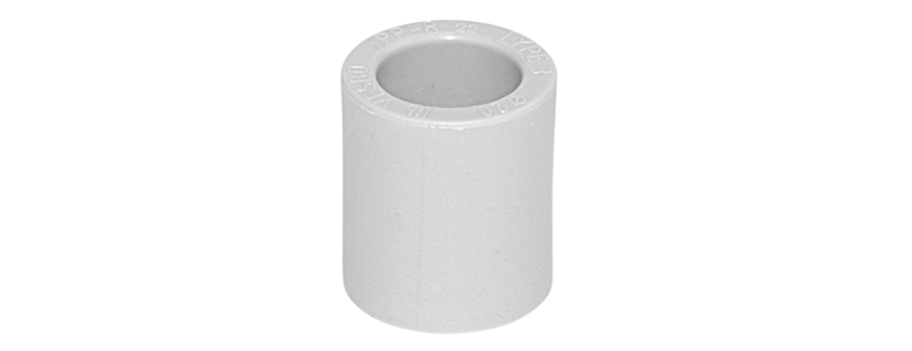 Mufa zgrzewana PP-R 110 mm VESBO PP 305-110-V – widok produktu