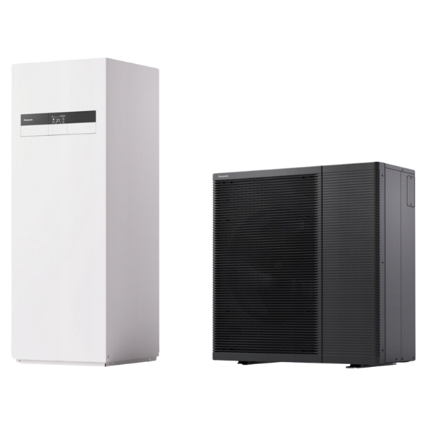 Pompa ciepła Panasonic split z Wi-Fi