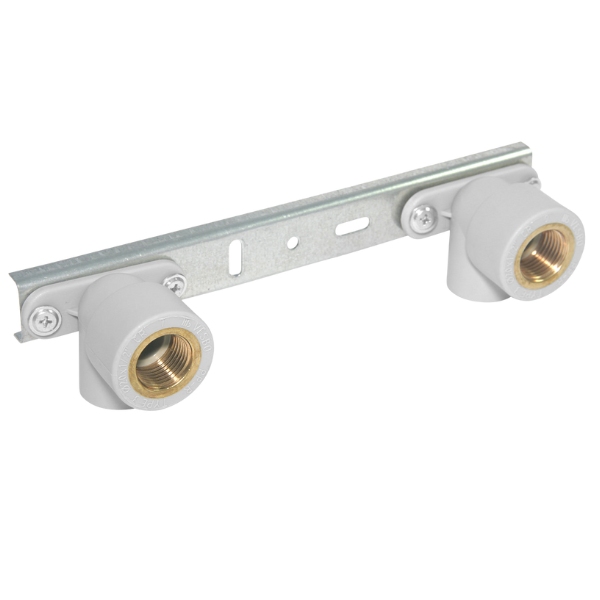 Płytka montażowa VESBO – kolana zgrzewane 20 × 1/2 GW