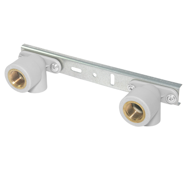 Kolana zgrzewane PP-R z gwintem wewnętrznym 1/2 cala