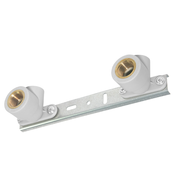 Montaż armatury na płytce VESBO 100 mm