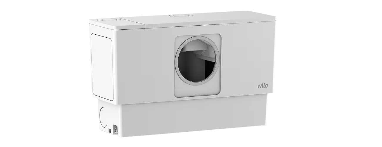 Wilo DrainLift MINI5-XS/WC-EF 6095130 – kompaktowa przepompownia do WC i sanitariatów