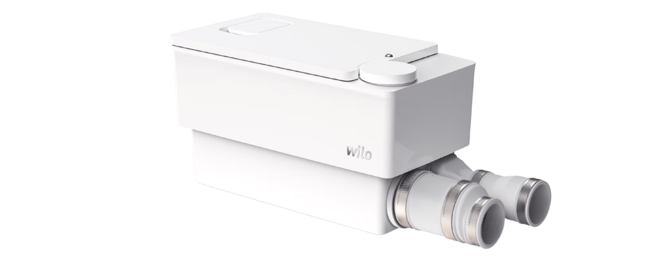 Wilo DrainLift MINI3-XS-EF – kompaktowa pompownia do prysznica, wanny i umywalki