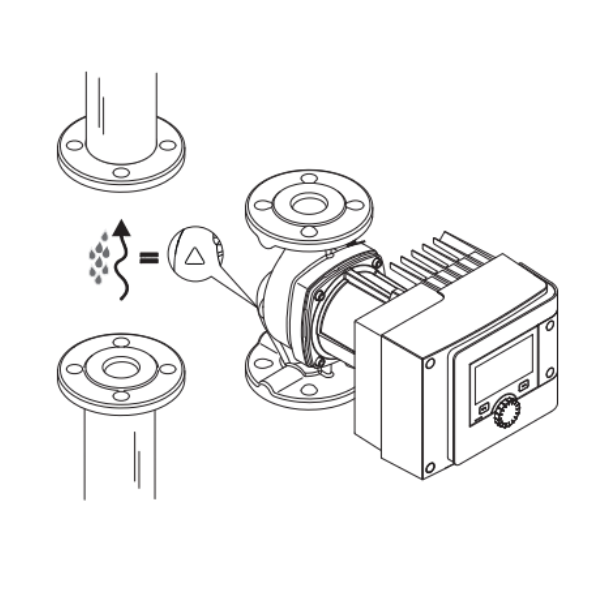 Dobór punktu pracy – Stratos MAXO 50/0,5‑10 WILO 2222242: strata ciśnienia, przepływ, rezerwa