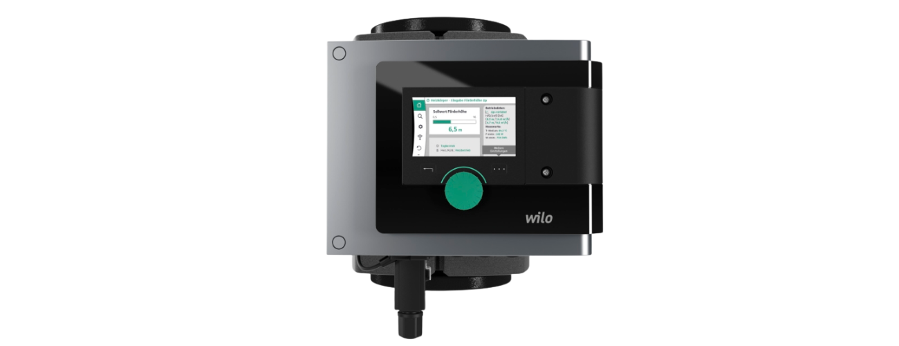 Wilo Stratos MAXO 50/0,5‑10 (2222242) – elektroniczna pompa obiegowa z silnikiem ECM do instalacji grzewczych i chłodniczych