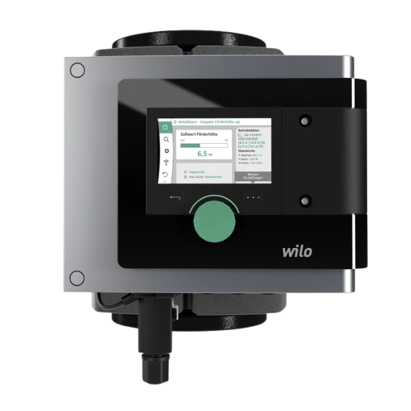 Wilo Stratos MAXO PN10 100/0,5‑12 – silnik EC, Inline, elektroniczna regulacja różnicy ciśnień