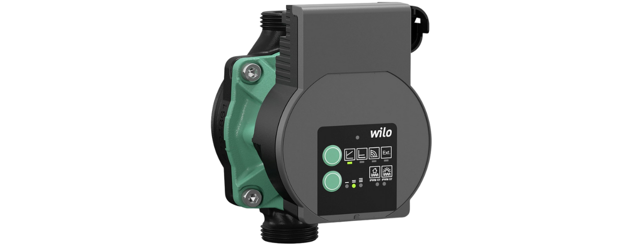Wilo Varios PICO STG 25/1‑7/180 – pompa obiegowa z wejściem sterującym PWM