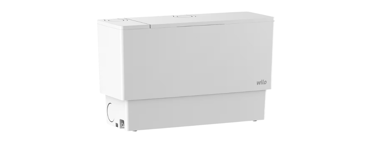 Wilo DrainLift MINI5-XS/C-EF 6095129 – kompaktowa przepompownia do WC i sanitariatów