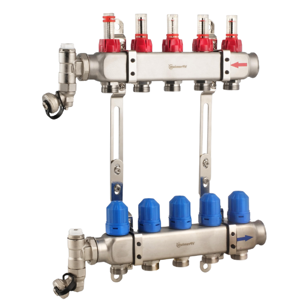Korpus INOX AISI 304 – odporność na korozję i stabilność wymiarowa