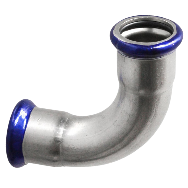 Technologia zaprasowywania VESBO INOX – duże średnice 108 mm
