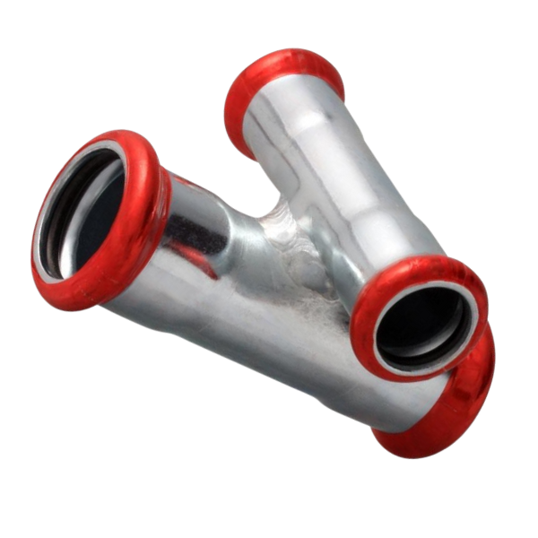 Czwórnik VESBO Carbon montaż zaprasowywany