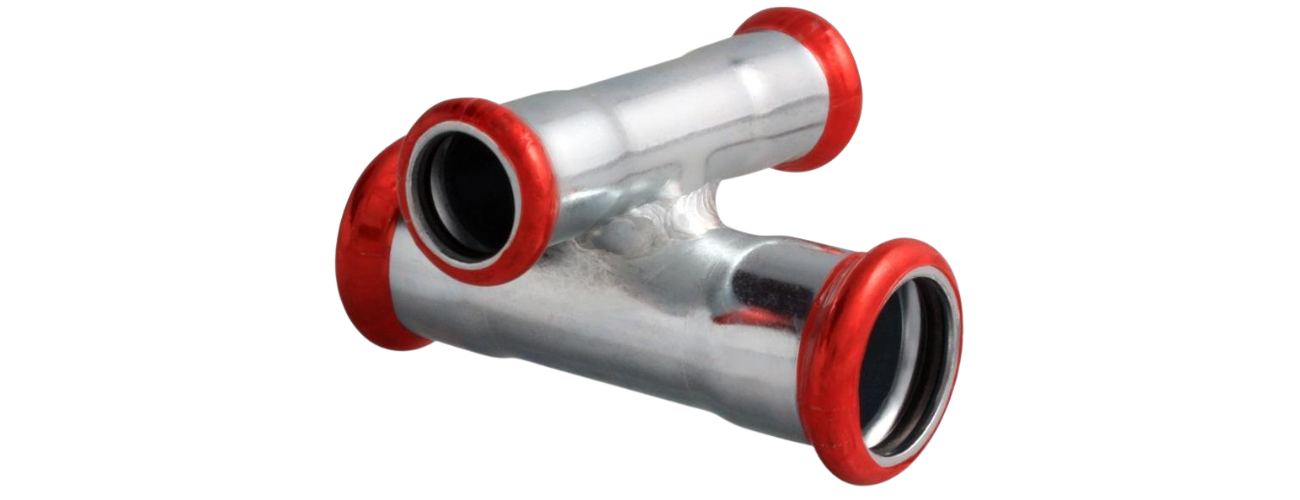 Czwórnik zaprasowywany VESBO 15 mm