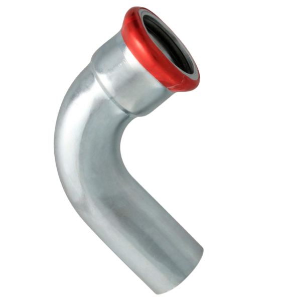 Kolano 90 st. nyplowe VESBO Carbon Steel