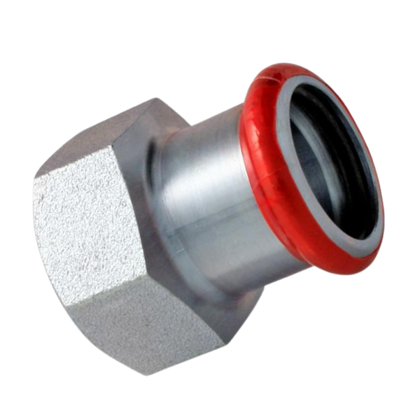 Mufa GW zaprasowywana VESBO 15 x 1/2