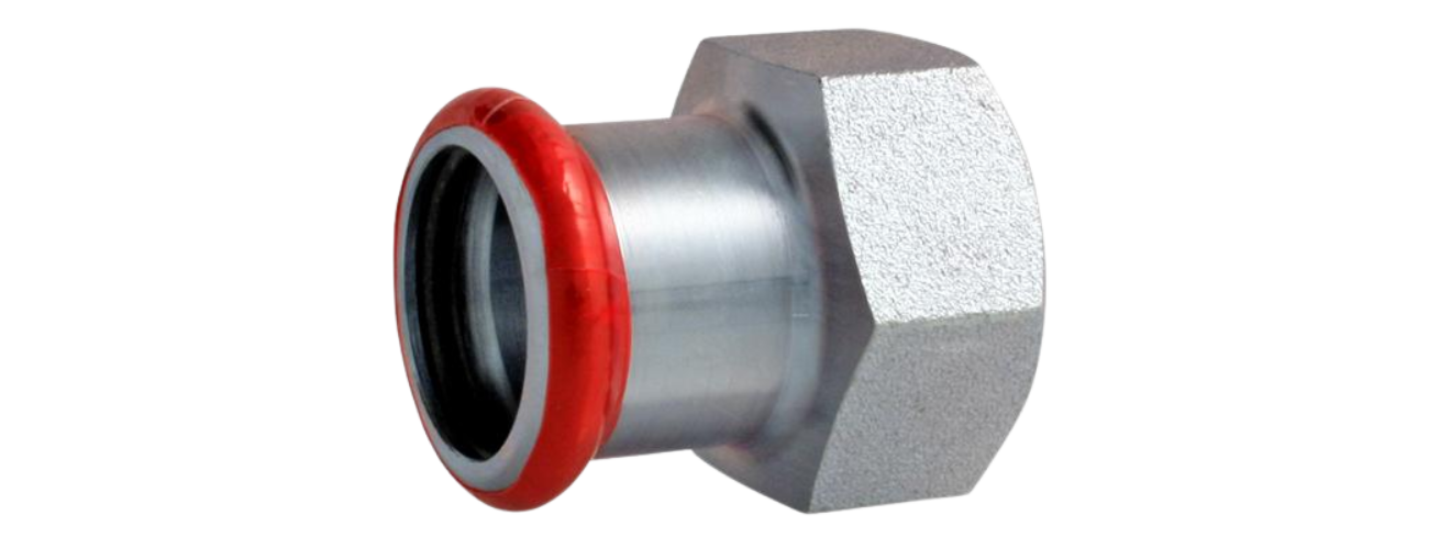 Mufa zaprasowywana GW 15 x 1/2 VESBO