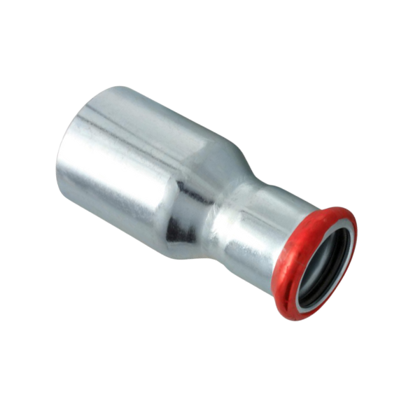 Nypel zaprasowywany VESBO 18 x 15 mm