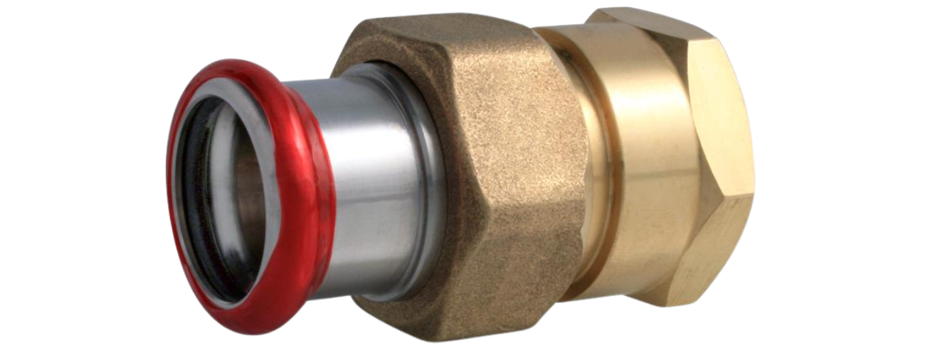 Śrubunek zaprasowywany GW 15 x 1/2 VESBO