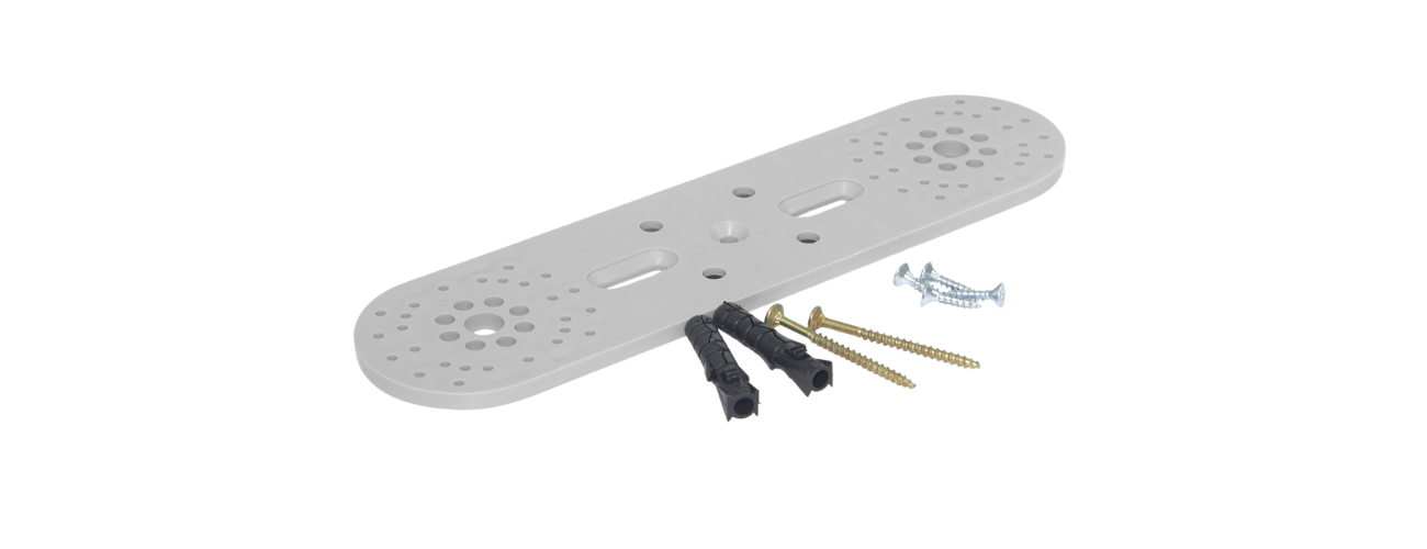 Płytka montażowa plastikowa VESBO PP 356-100/150 – widok produktu