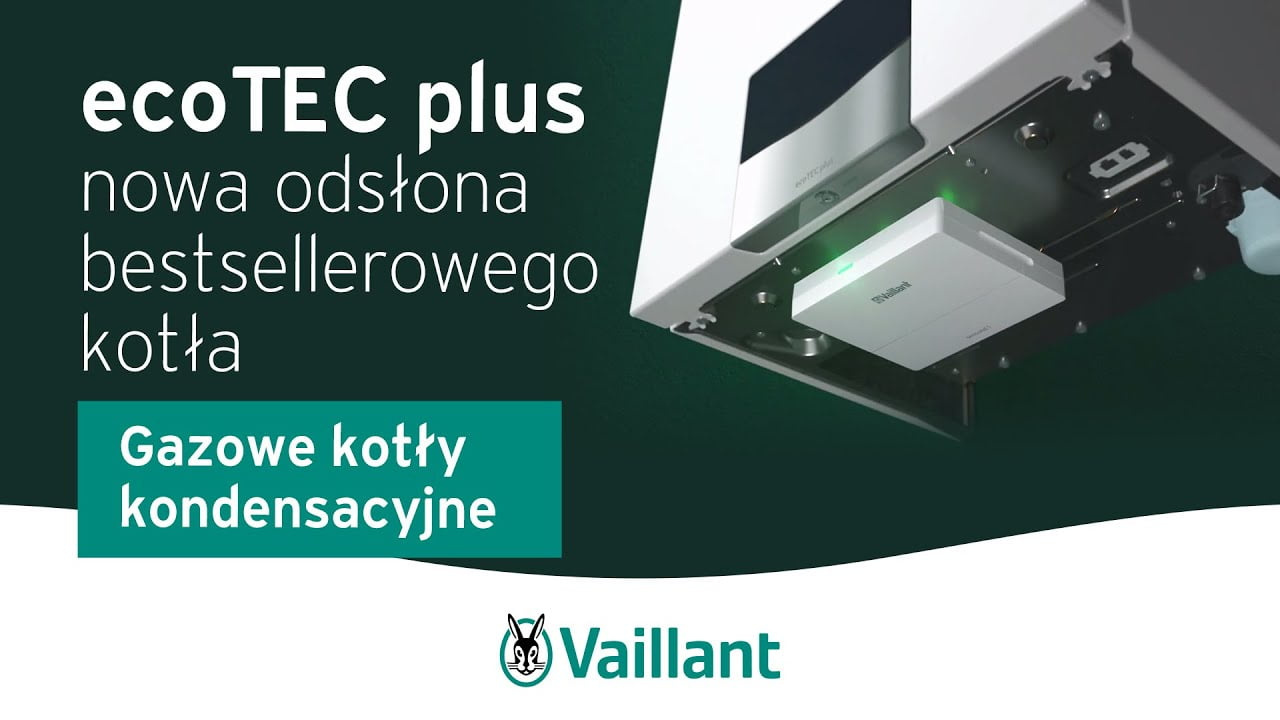 Poznaj Vaillant ecoTEC Plus