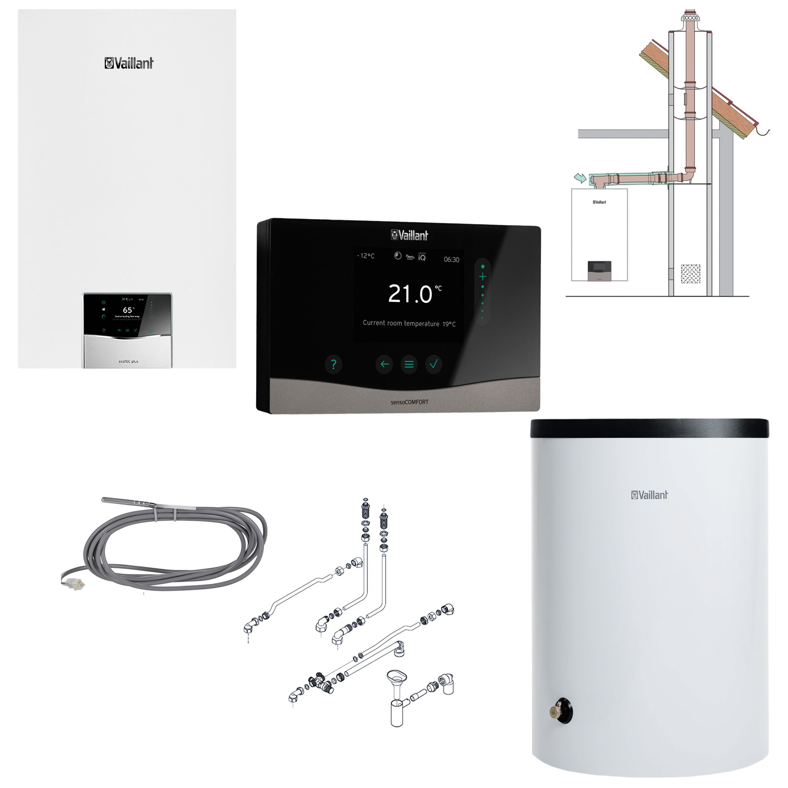 Vaillant ecoTEC Plus VC 15CS-1-5 – kompaktowy kocioł dla małych przestrzeni