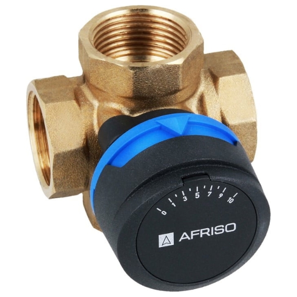 Zasada działania zaworu mieszającego w instalacji c.o.