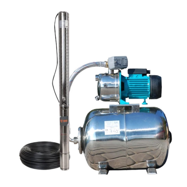 Czym różni się pompa głębinowa od hydroforowej?